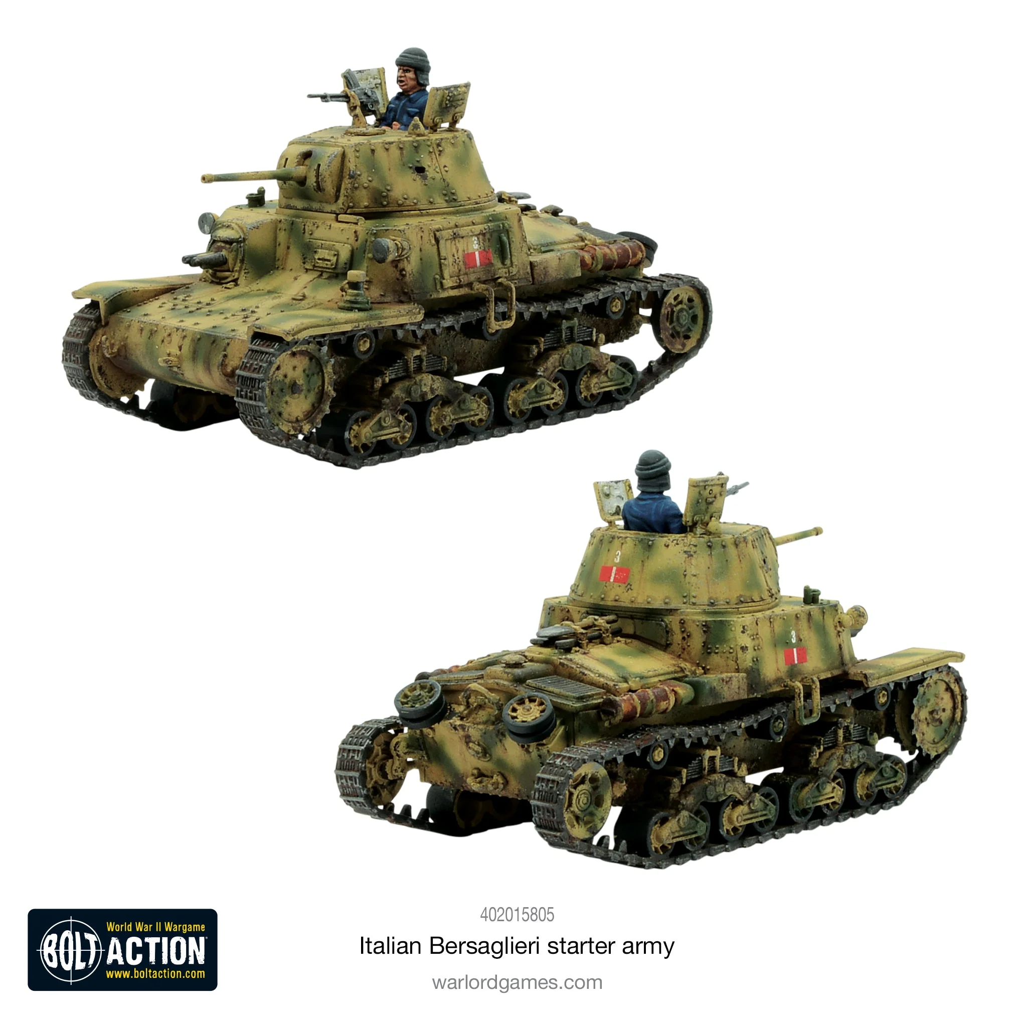 Bolt Action: Italian Bersaglieri Starter Army - Image 3