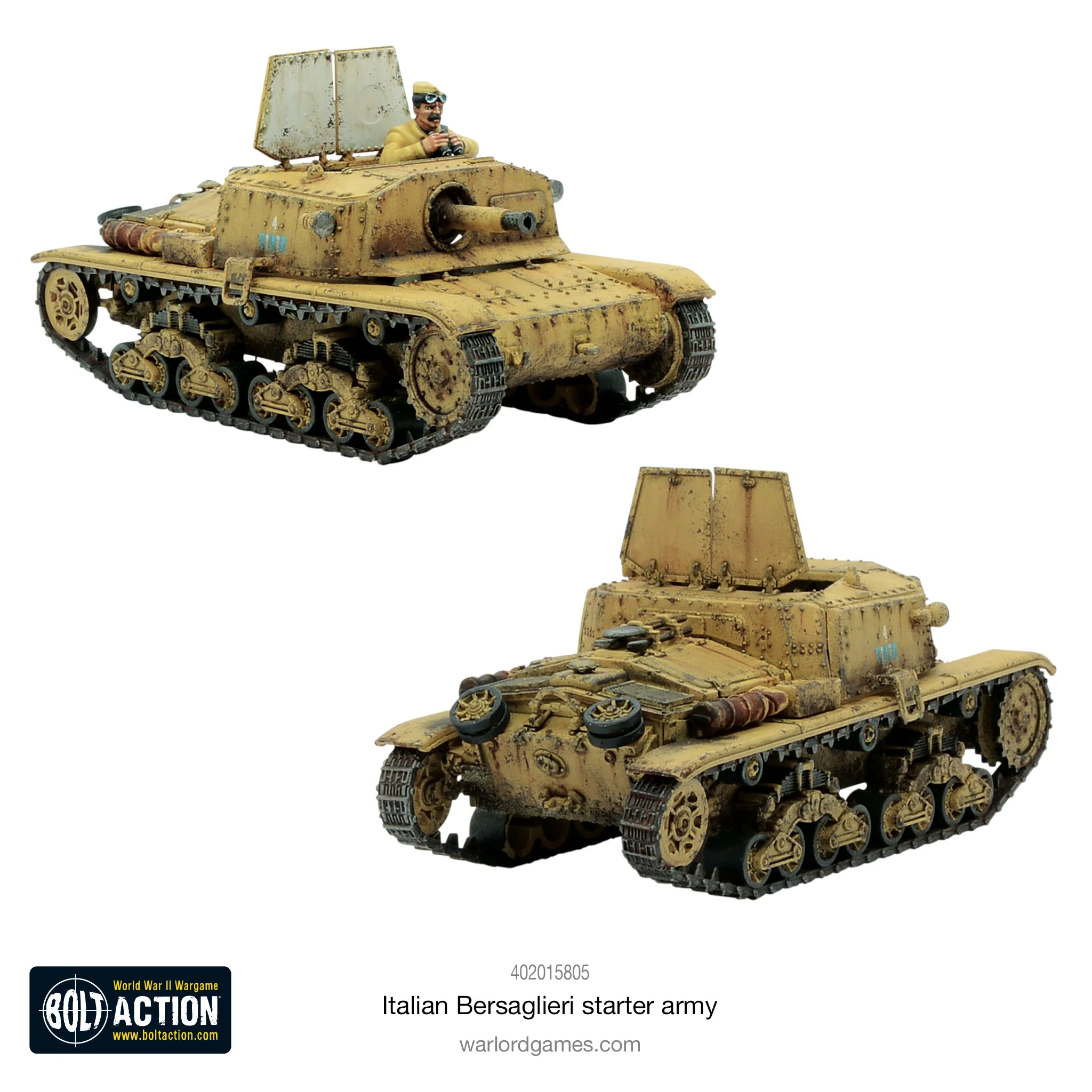 Bolt Action: Italian Bersaglieri Starter Army - Image 4