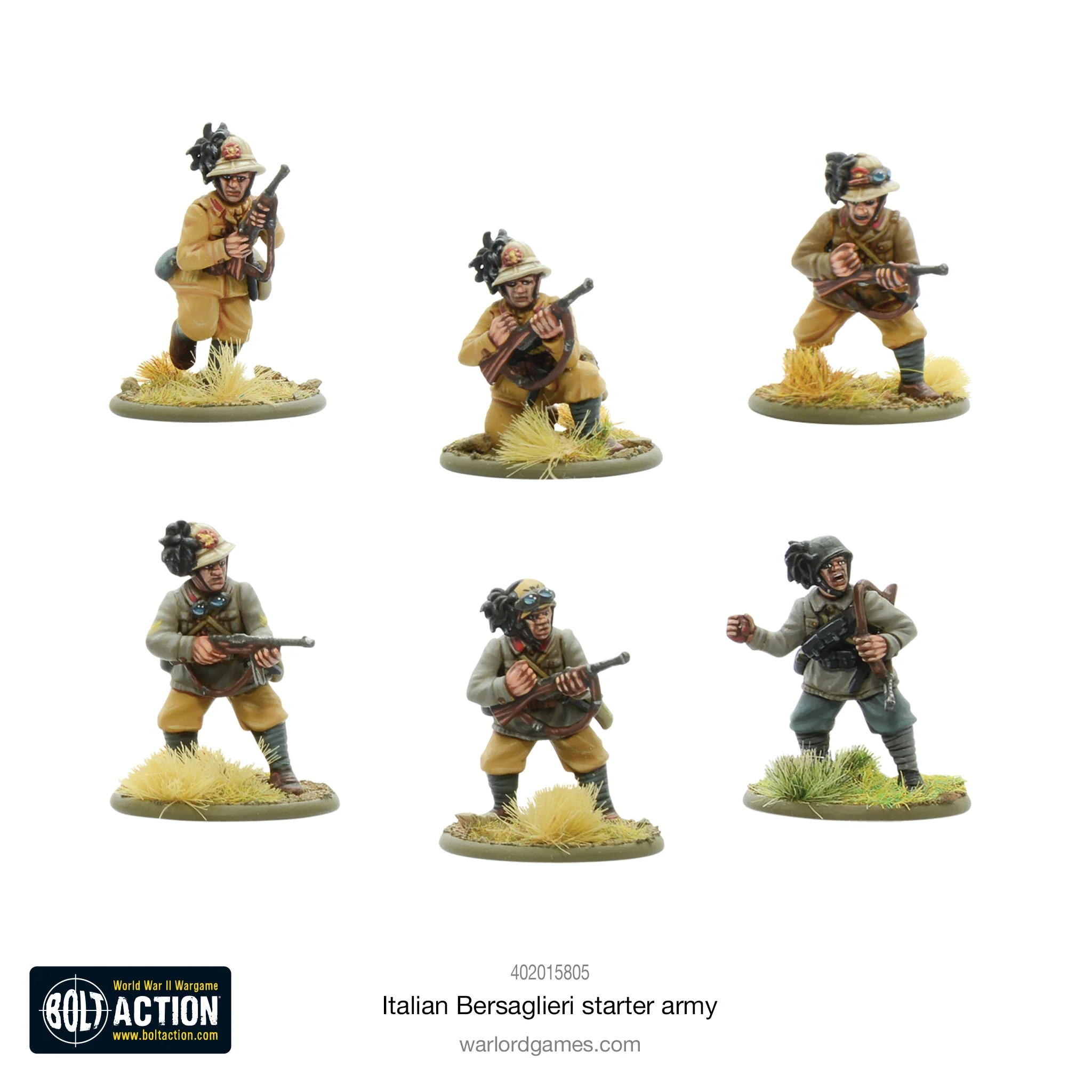 Bolt Action: Italian Bersaglieri Starter Army - Image 5