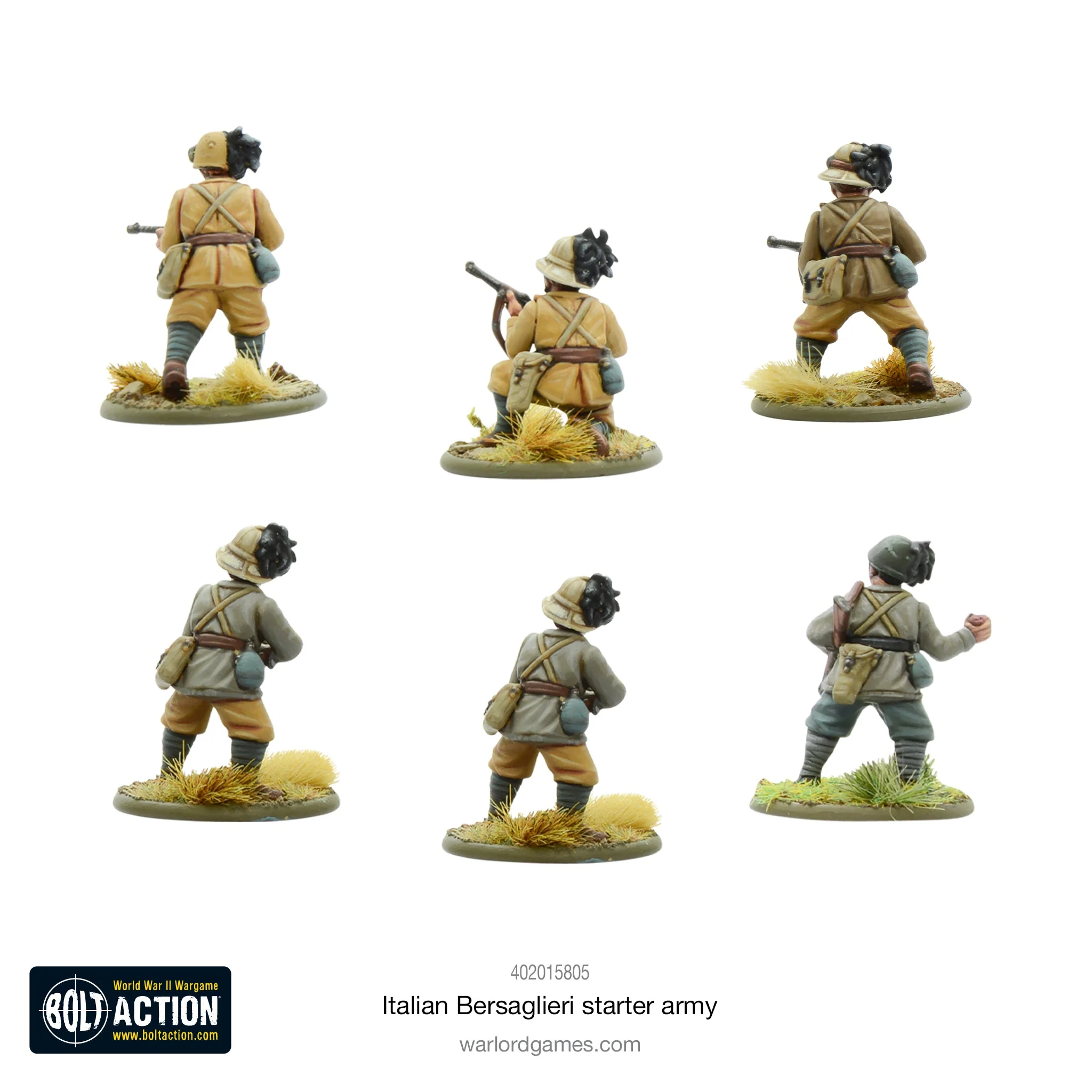 Bolt Action: Italian Bersaglieri Starter Army - Image 6