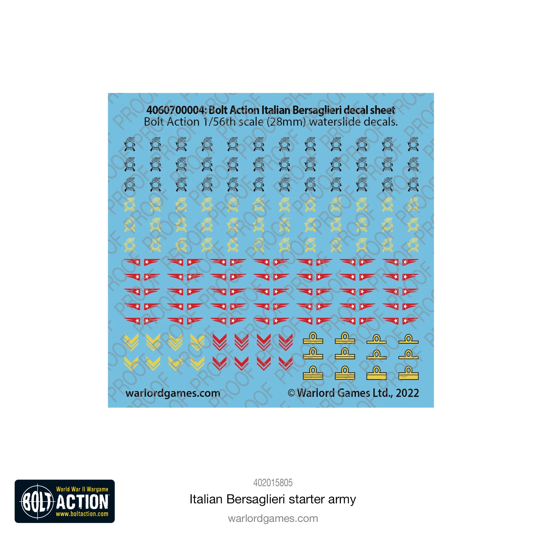 Bolt Action: Italian Bersaglieri Starter Army - Image 8