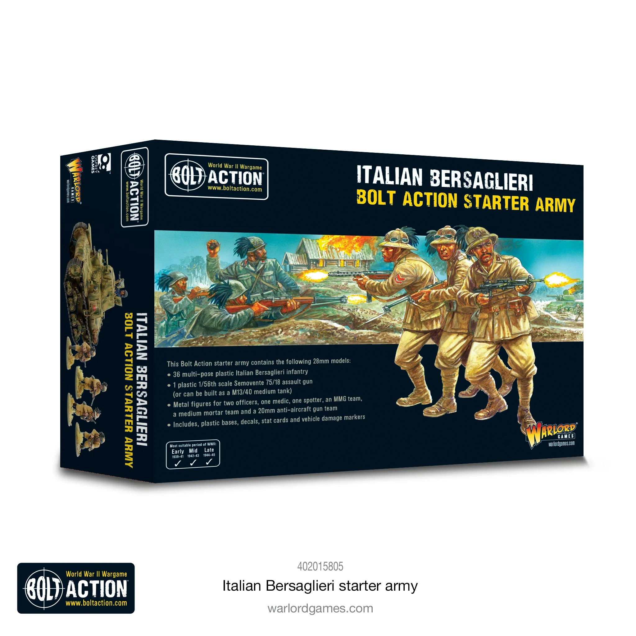 Bolt Action: Italian Bersaglieri Starter Army - Image 9