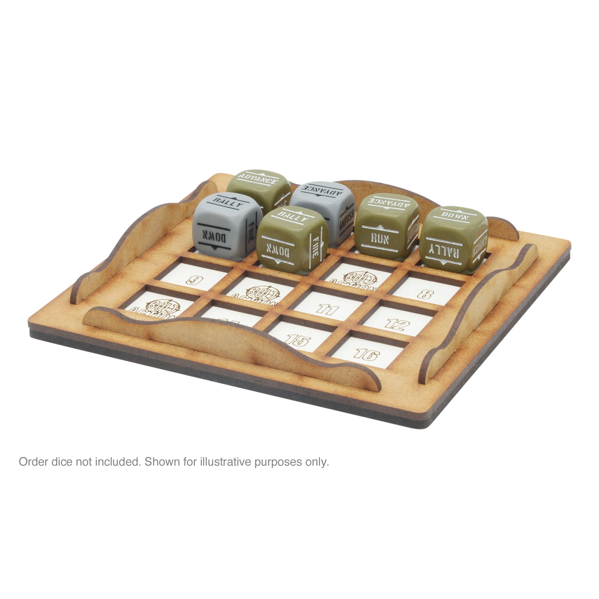 Bolt Action MDF - Dice Graveyard - Image 2