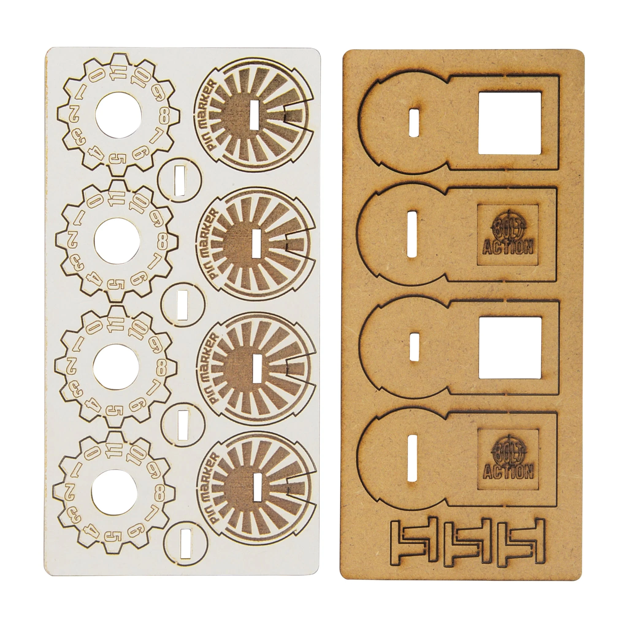 Bolt Action MDF Unit Pin Markers - Japan - Image 2