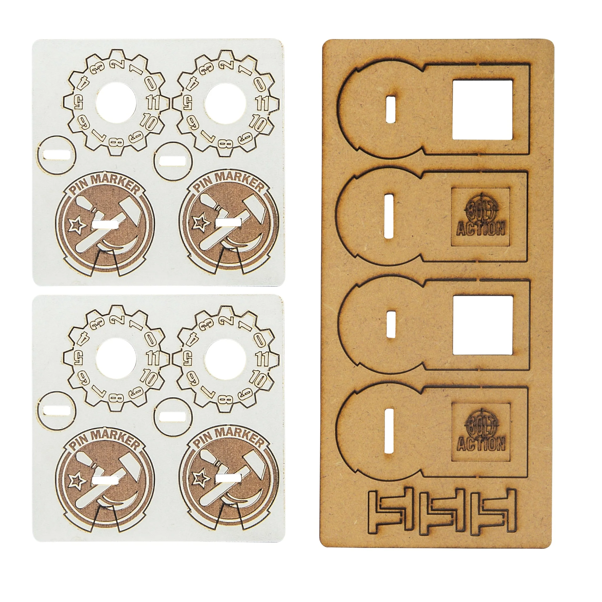 Bolt Action MDF Unit Pin Markers - Soviet Union - Image 2