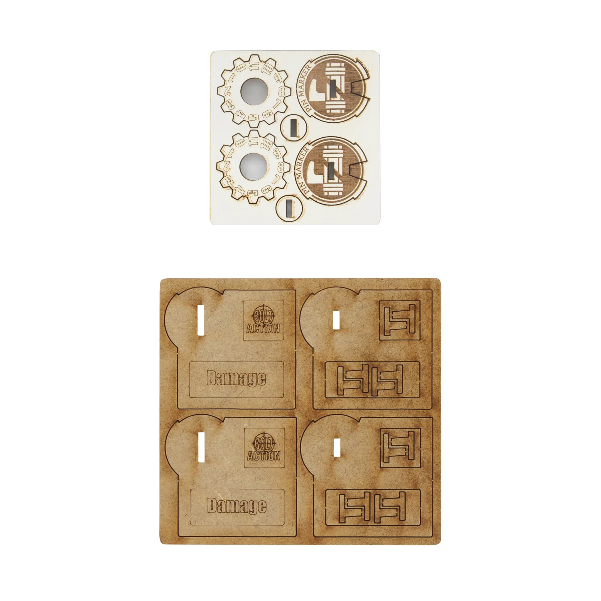 Bolt Action MDF Vehicle Pin Markers - Italy - Image 2
