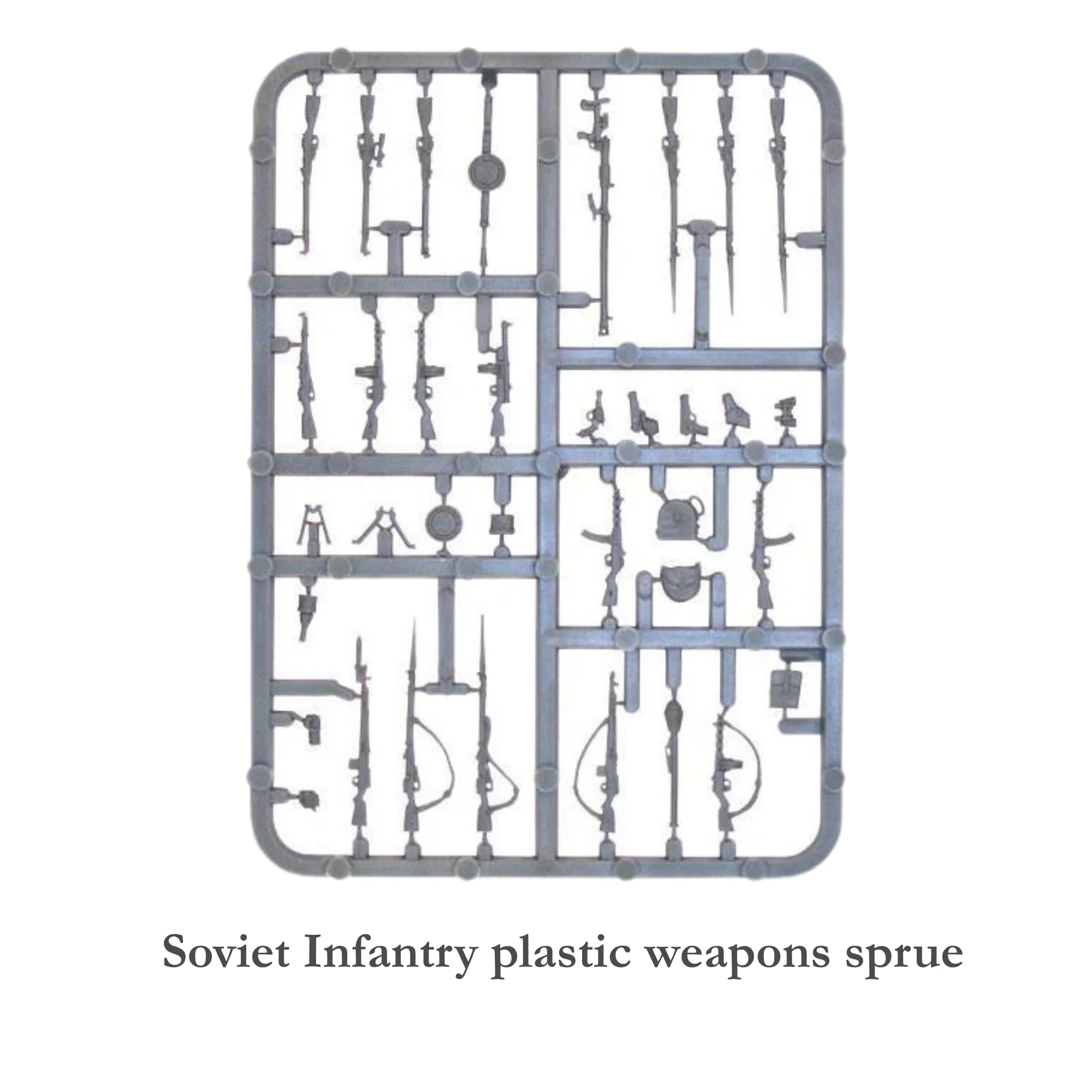 Bolt Action Objective Marker Set - Soviet Union - Image 2