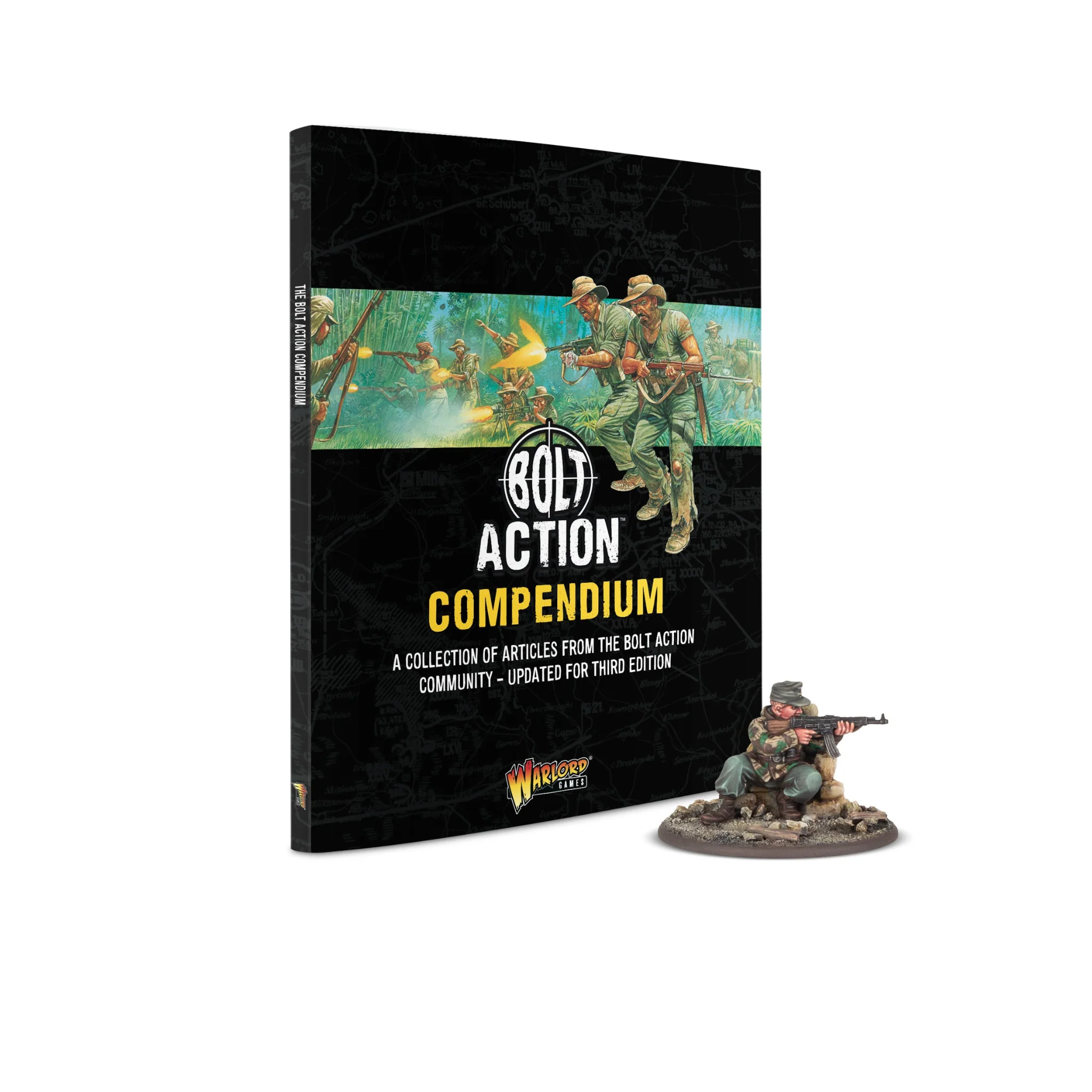 Bolt Action Rulebook and Compendium bundle - Image 3