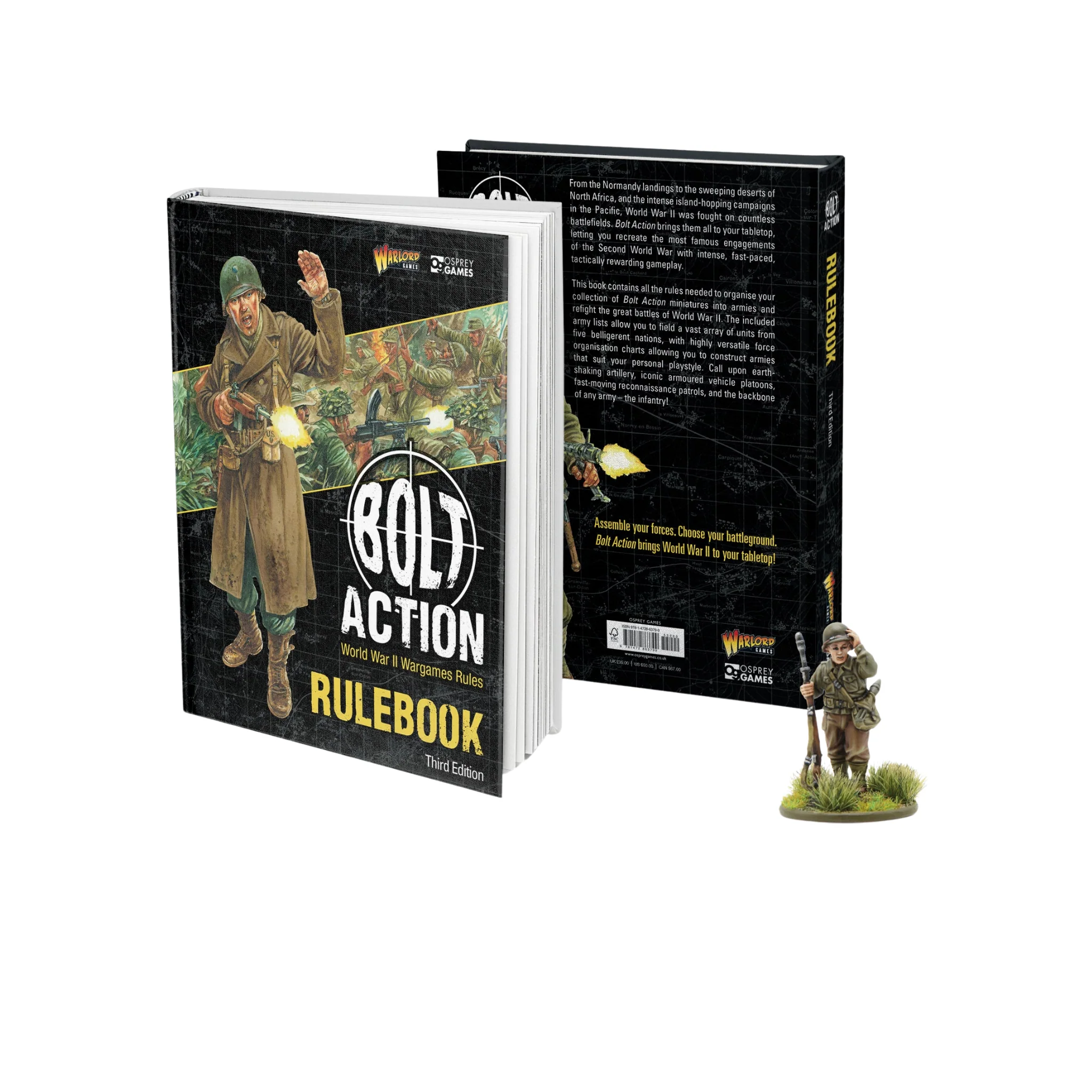 Bolt Action Rulebook and Compendium bundle - Image 4