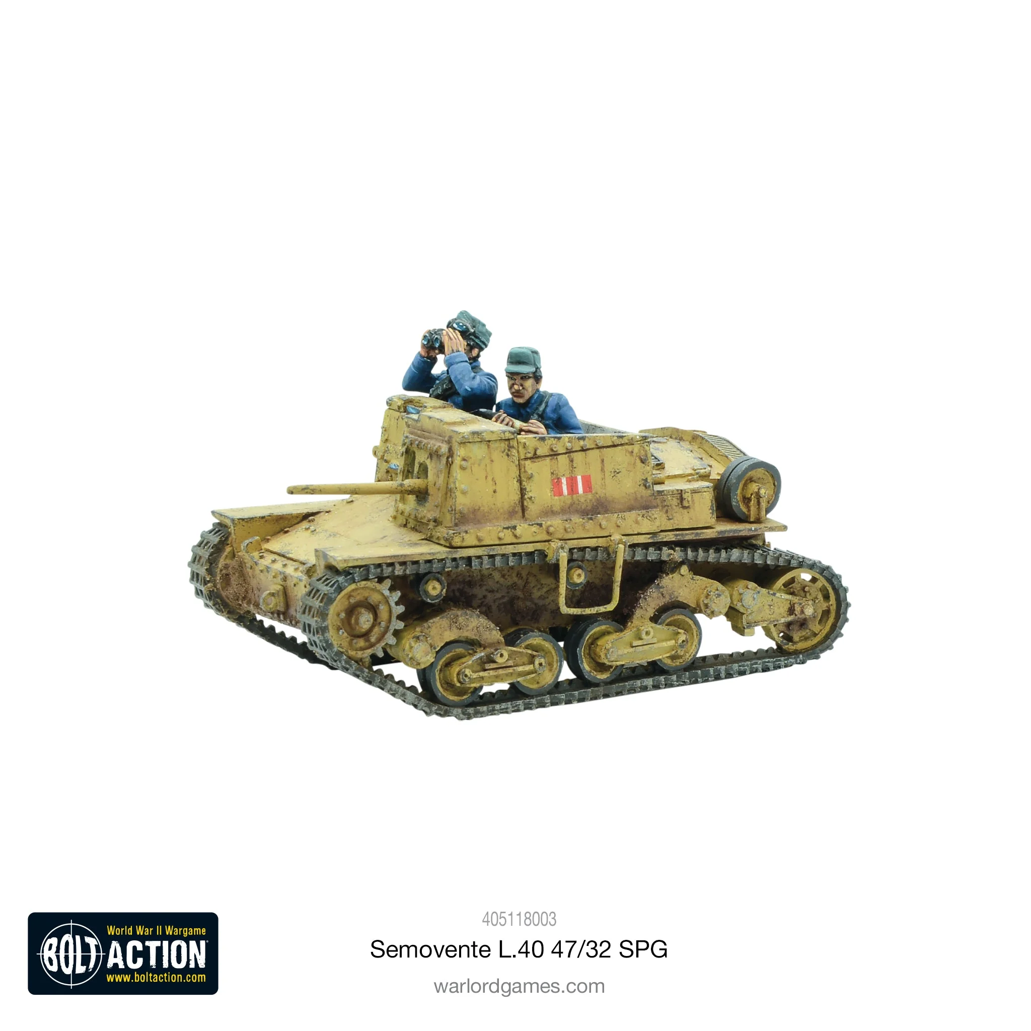 Bolt Action: Semovente 47/32 Self-Propelled Gun - Image 2