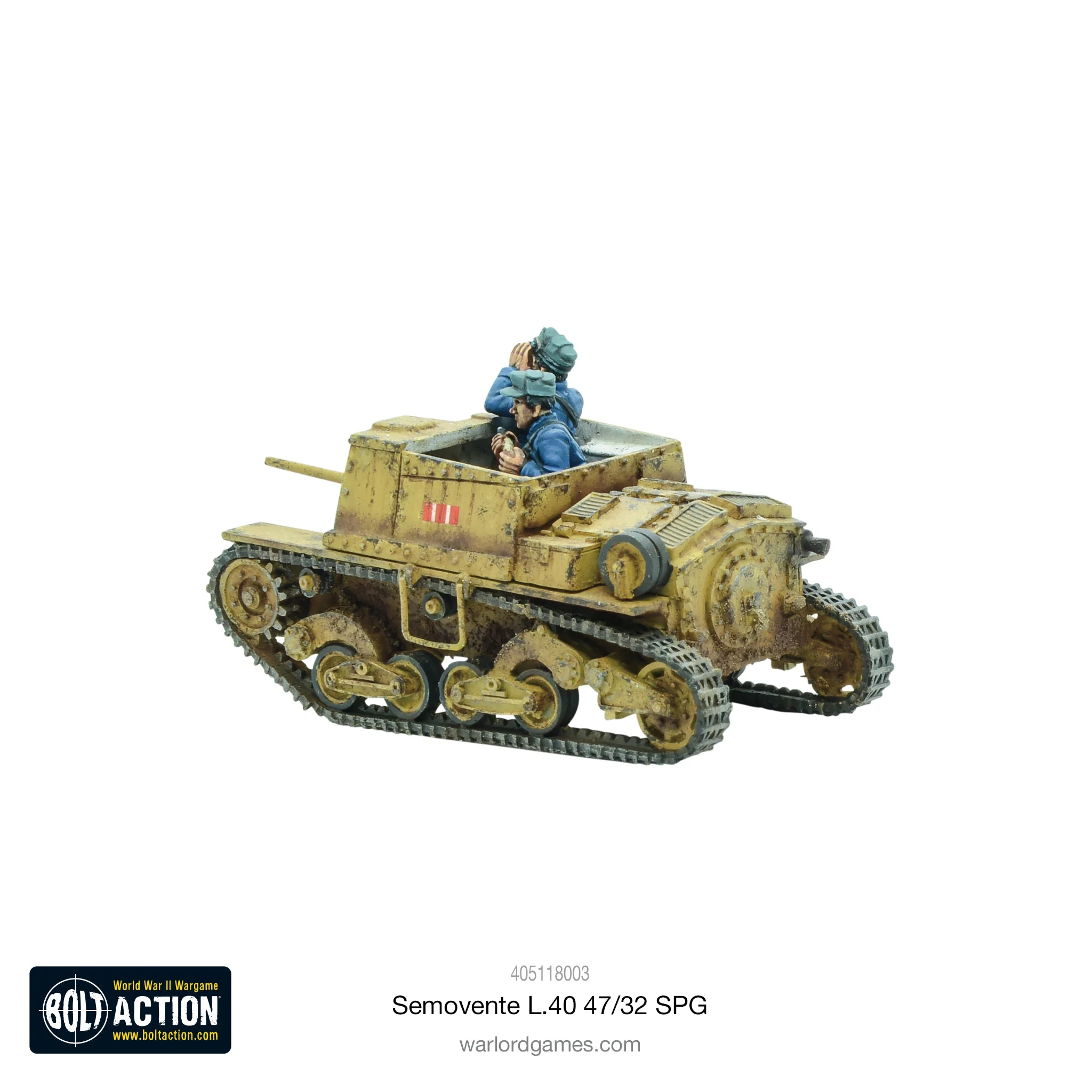 Bolt Action: Semovente 47/32 Self-Propelled Gun - Image 3
