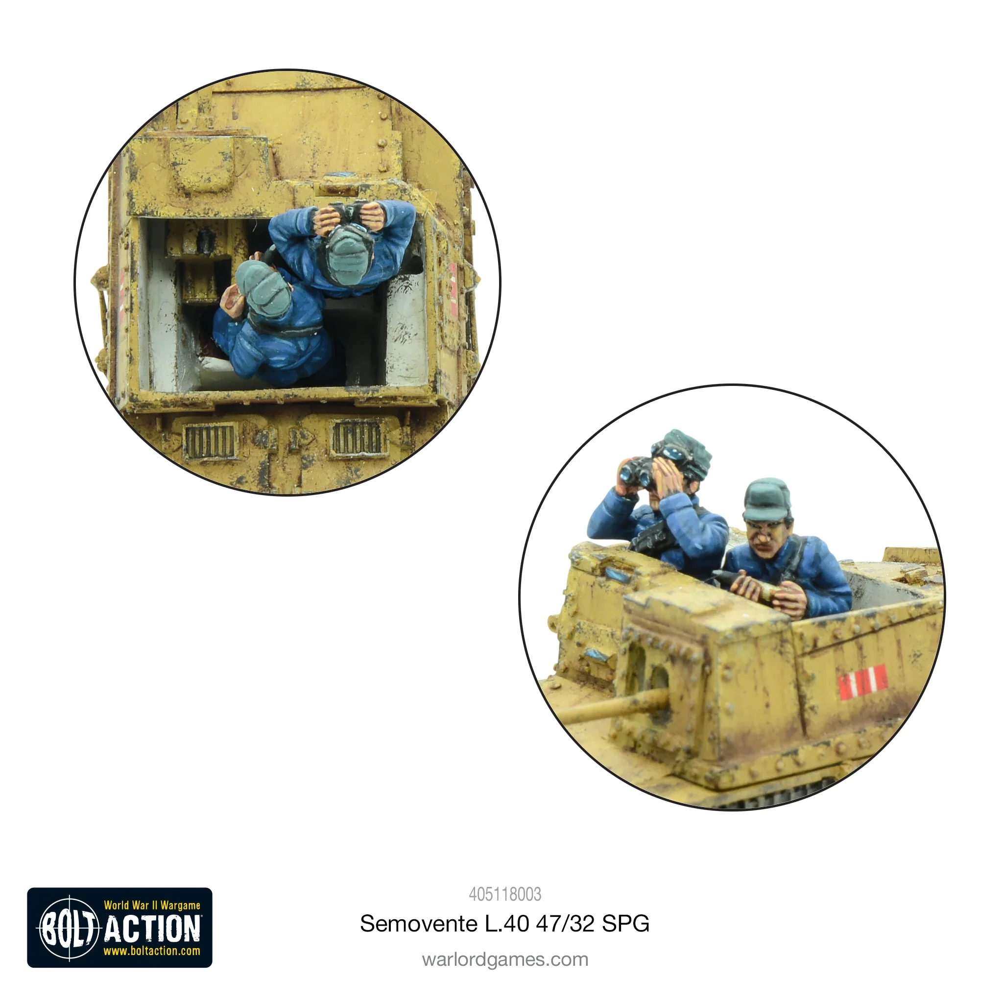 Bolt Action: Semovente 47/32 Self-Propelled Gun - Image 4