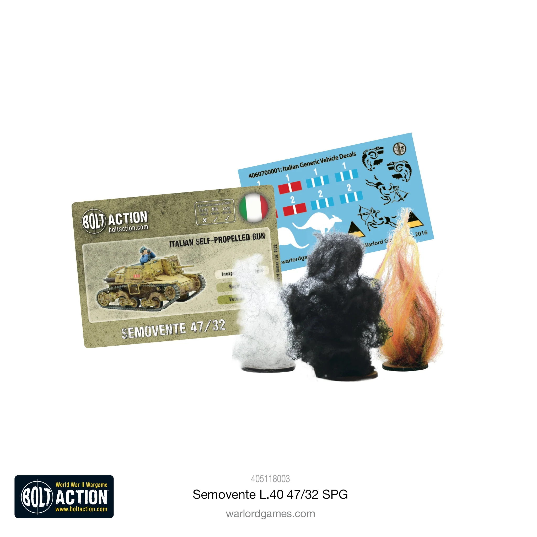 Bolt Action: Semovente 47/32 Self-Propelled Gun - Image 5