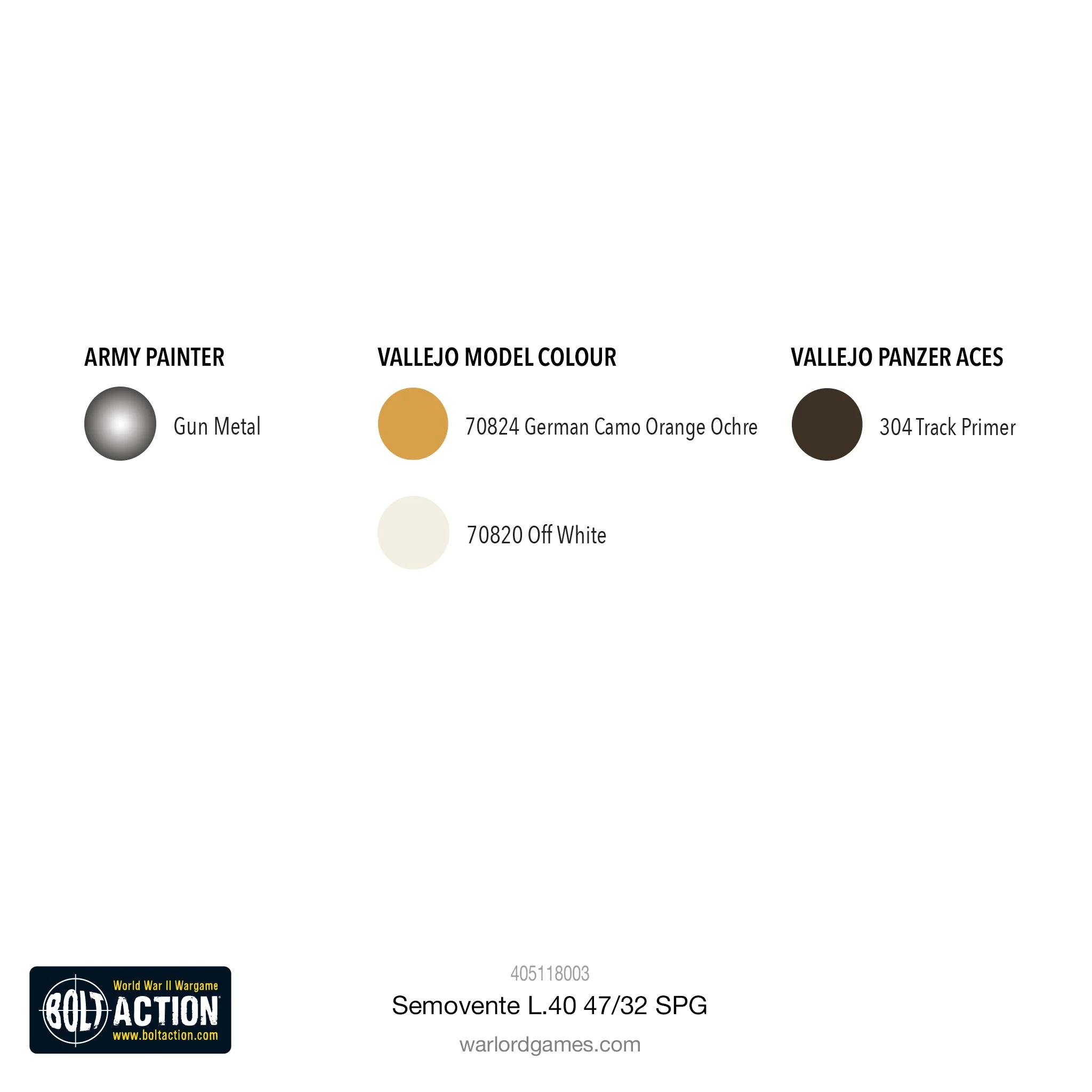 Bolt Action: Semovente 47/32 Self-Propelled Gun - Image 6