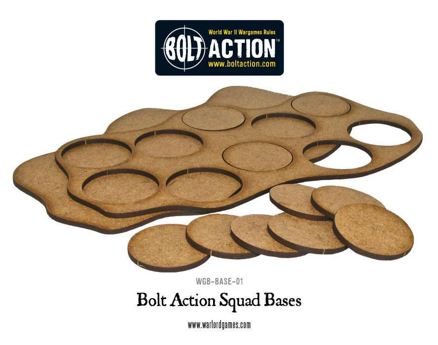 Bolt Action Squad Bases - Image 3