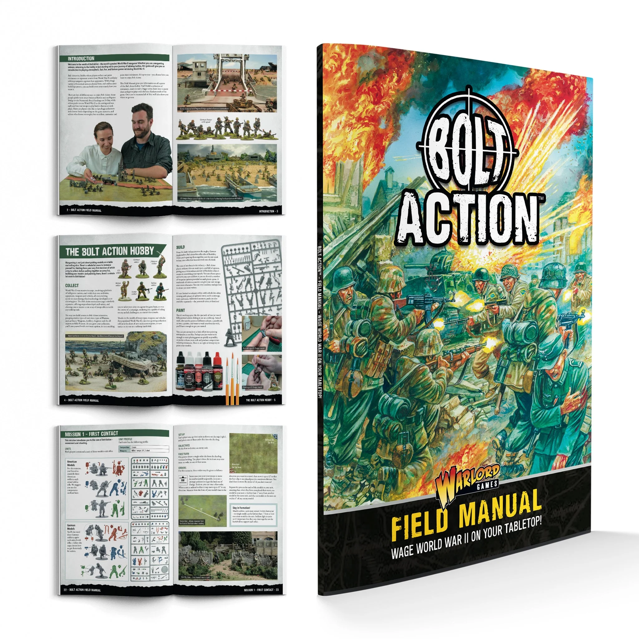 Bolt Action Starter Set - Image 2