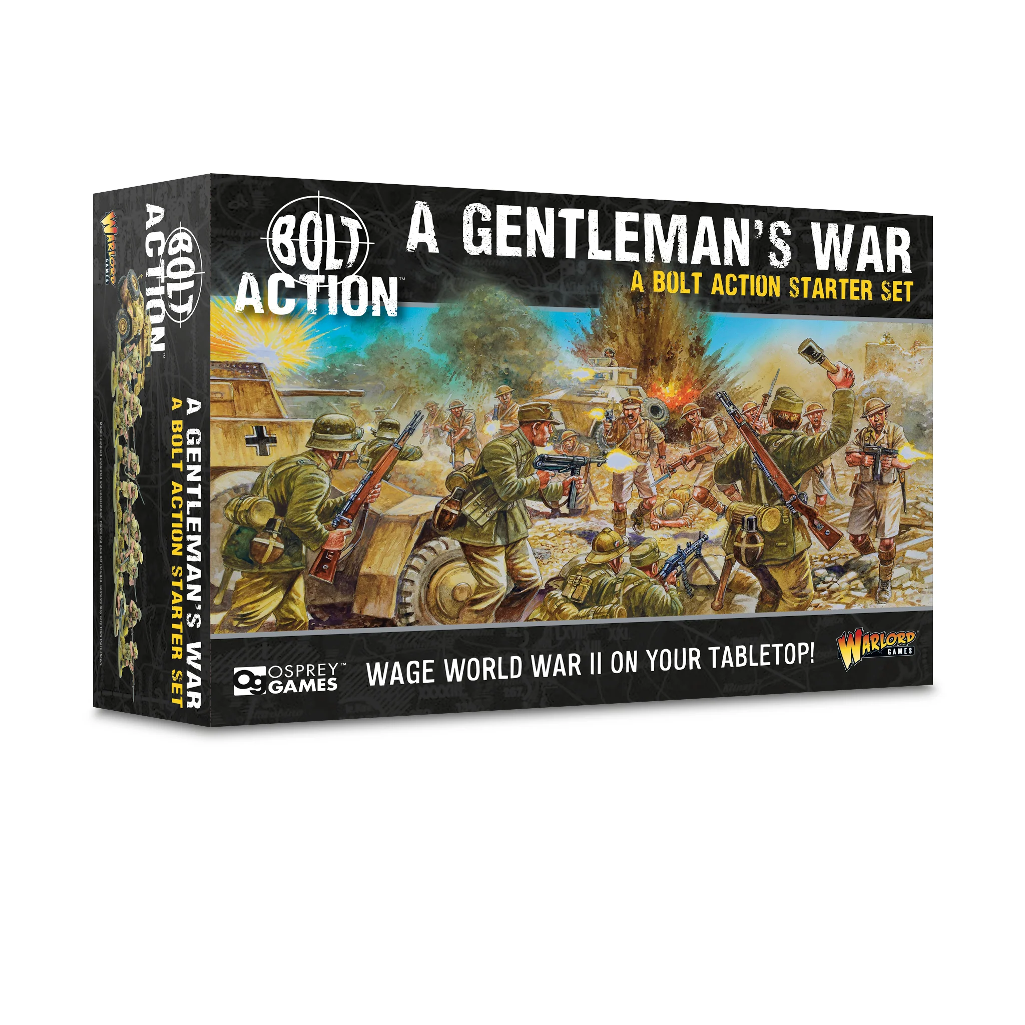 Bolt Action Starter Set – A Gentleman's War (Third Edition) - Image 13