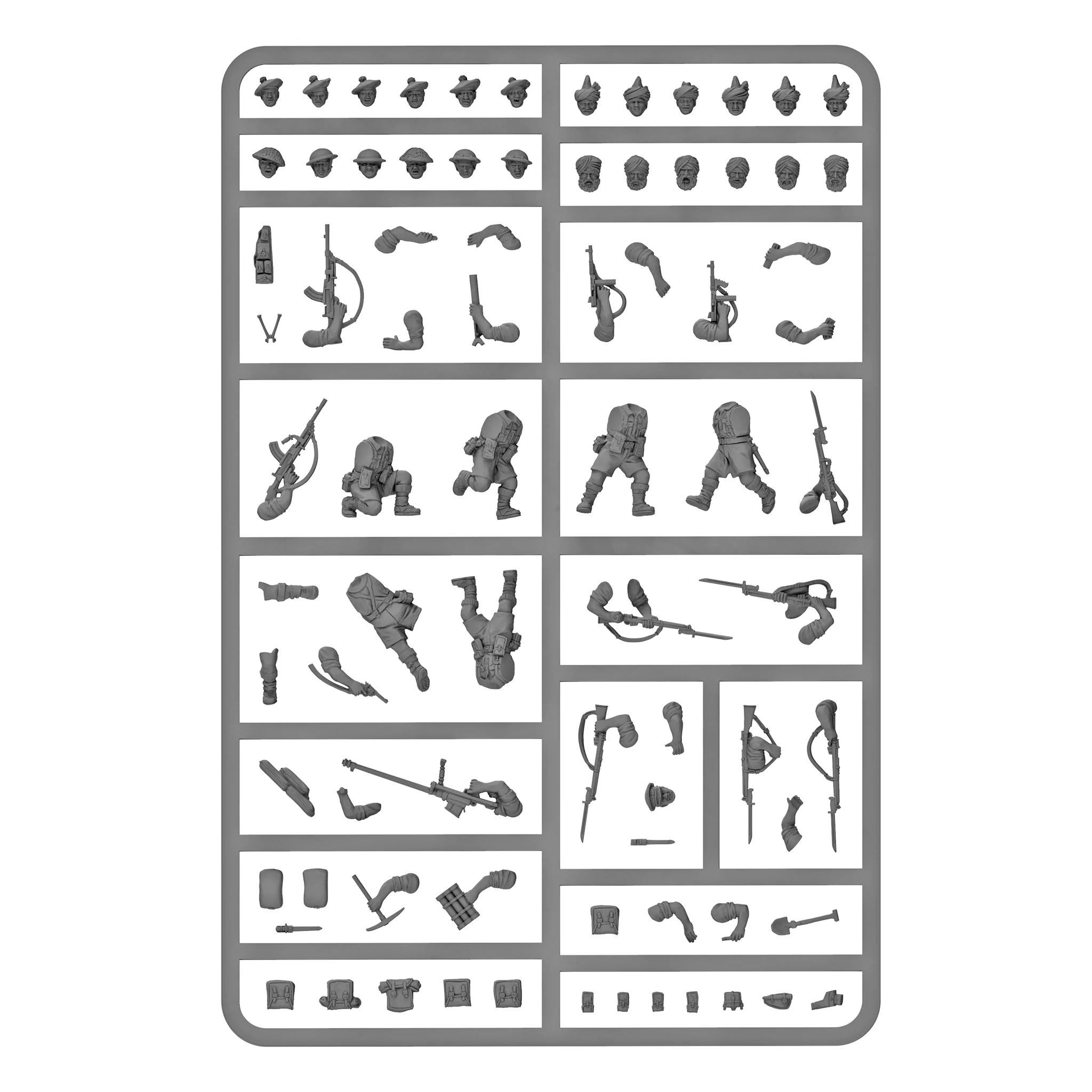 Bolt Action Starter Set – A Gentleman's War (Third Edition) - Image 8