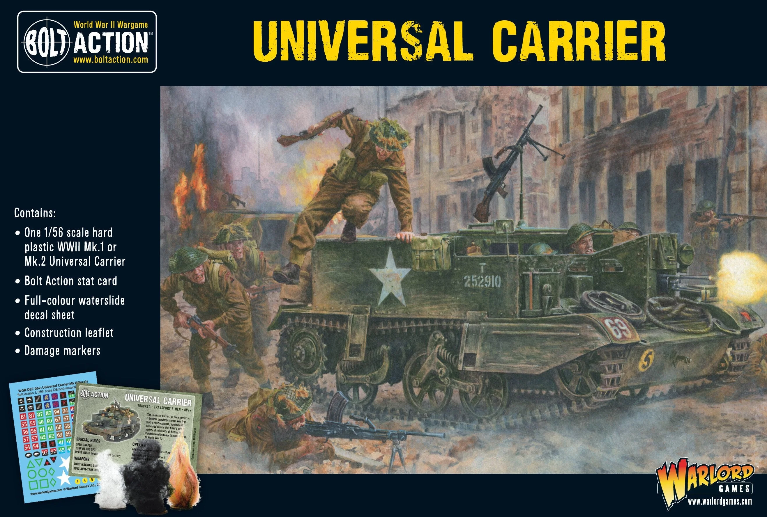 Bolt Action Starter Set – Gentleman's War - Desert Rats Bundle - Image 6