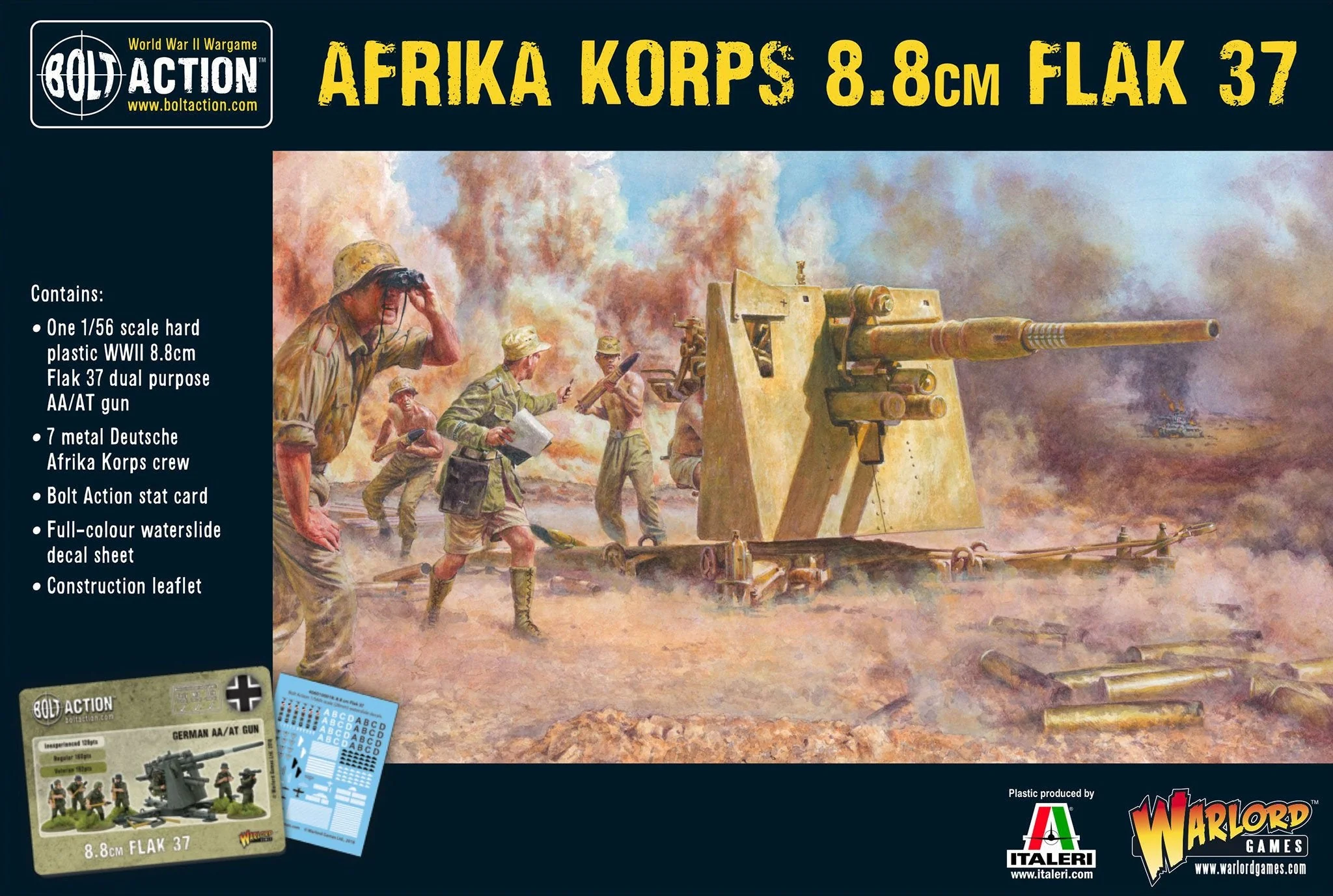Bolt Action Starter Set – Gentleman's War - Desert Fox Bundle - Image 5