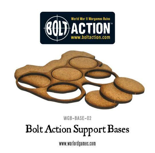 Bolt Action support bases - Image 3