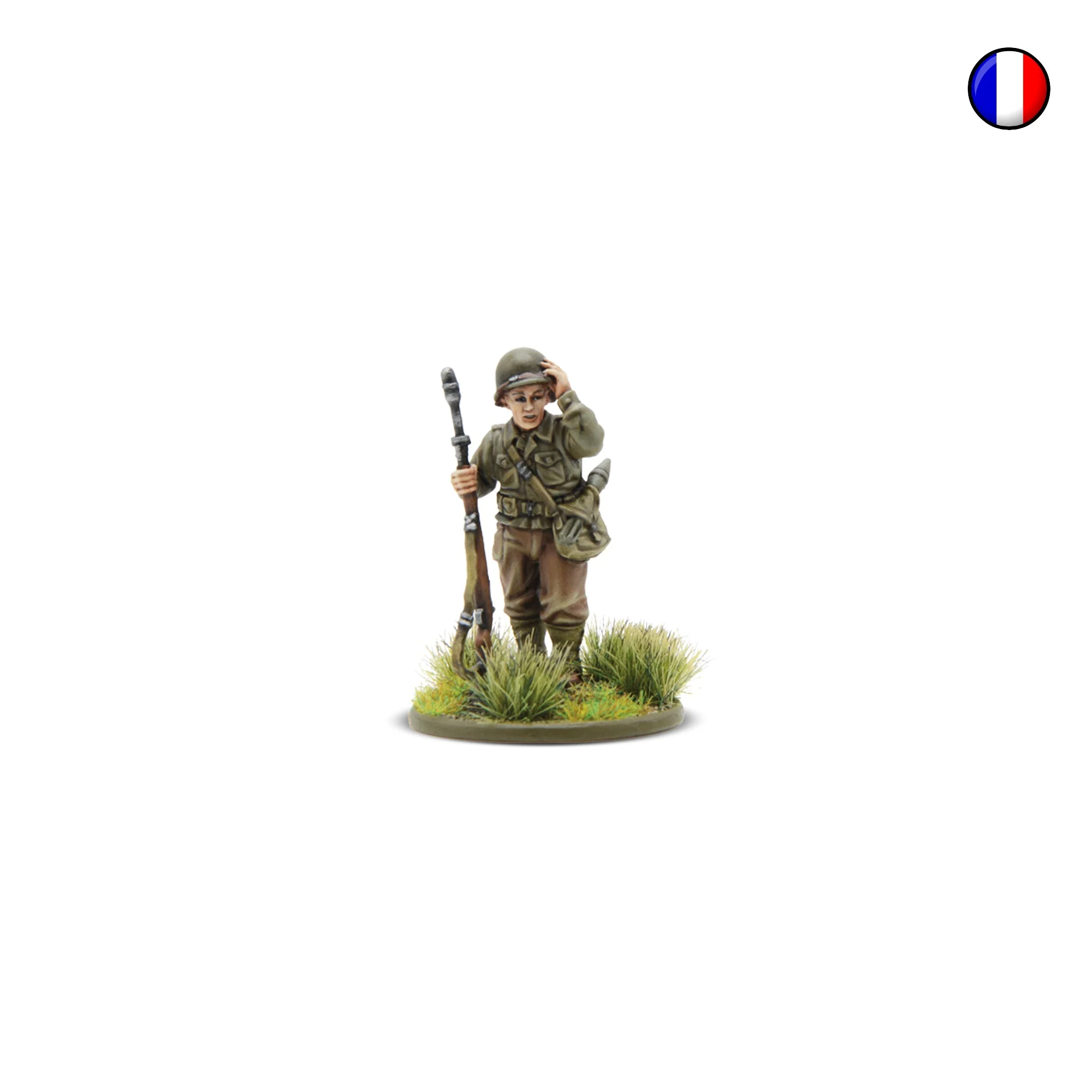 Bolt Action: Third Edition Rulebook (French) with Francis S. Currey special miniature - Image 2