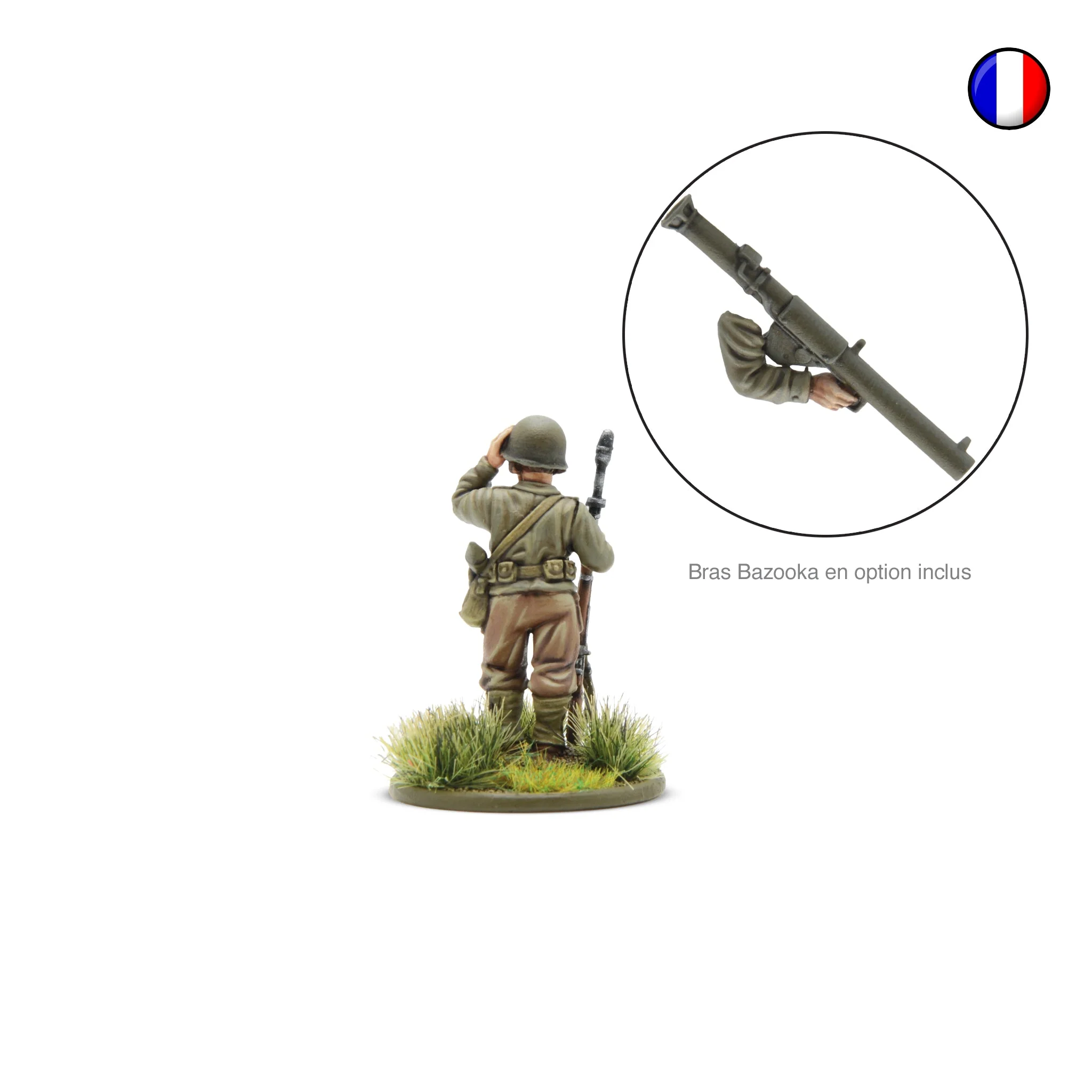 Bolt Action: Third Edition Rulebook (French) with Francis S. Currey special miniature - Image 3