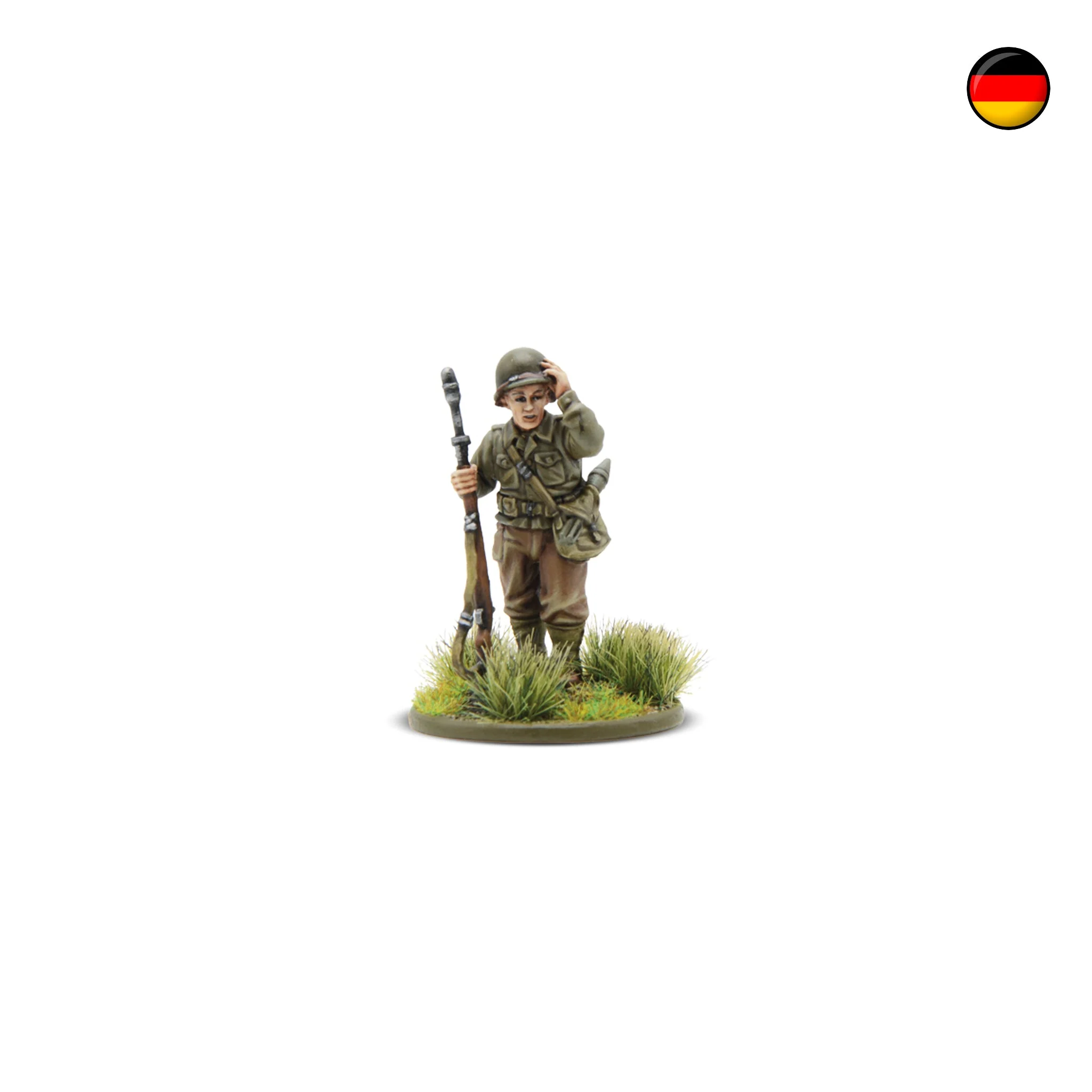 Bolt Action: Third Edition Rulebook (German) with Francis S. Currey special miniature - Image 2