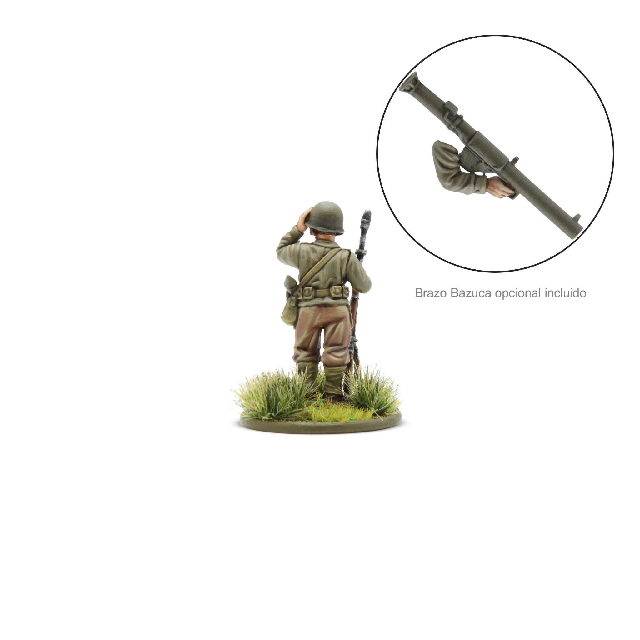 Bolt Action: Third Edition Rulebook (Spanish) with Francis S. Currey special miniature - Image 3