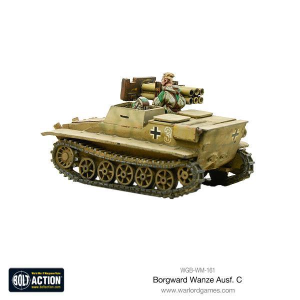 Borgward Wanze ausf C - Image 3
