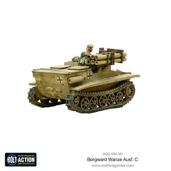 Borgward Wanze ausf C - Image 4