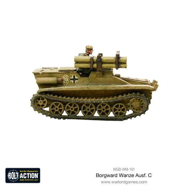 Borgward Wanze ausf C - Image 5