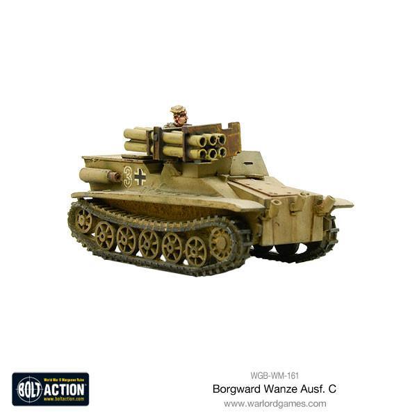 Borgward Wanze ausf C - Image 6