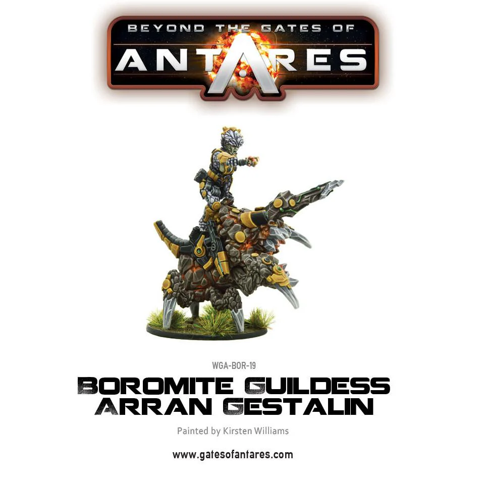 Boromite Guildess Arran Gestalin - Image 3
