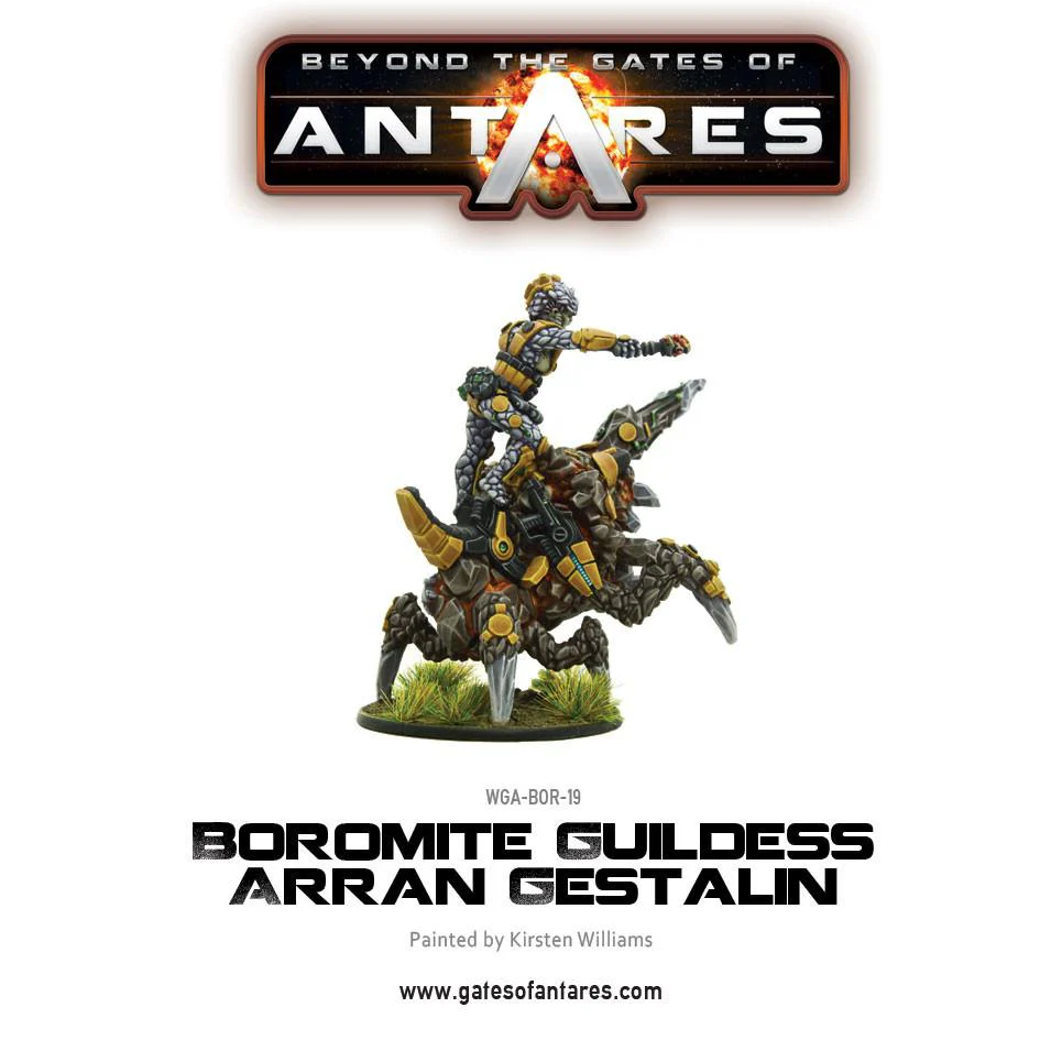 Boromite Guildess Arran Gestalin - Image 4