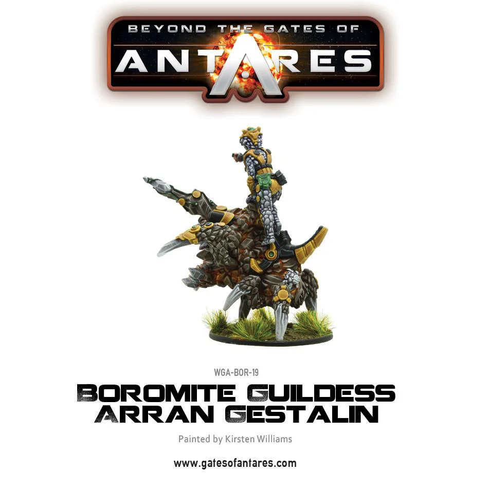 Boromite Guildess Arran Gestalin - Image 6