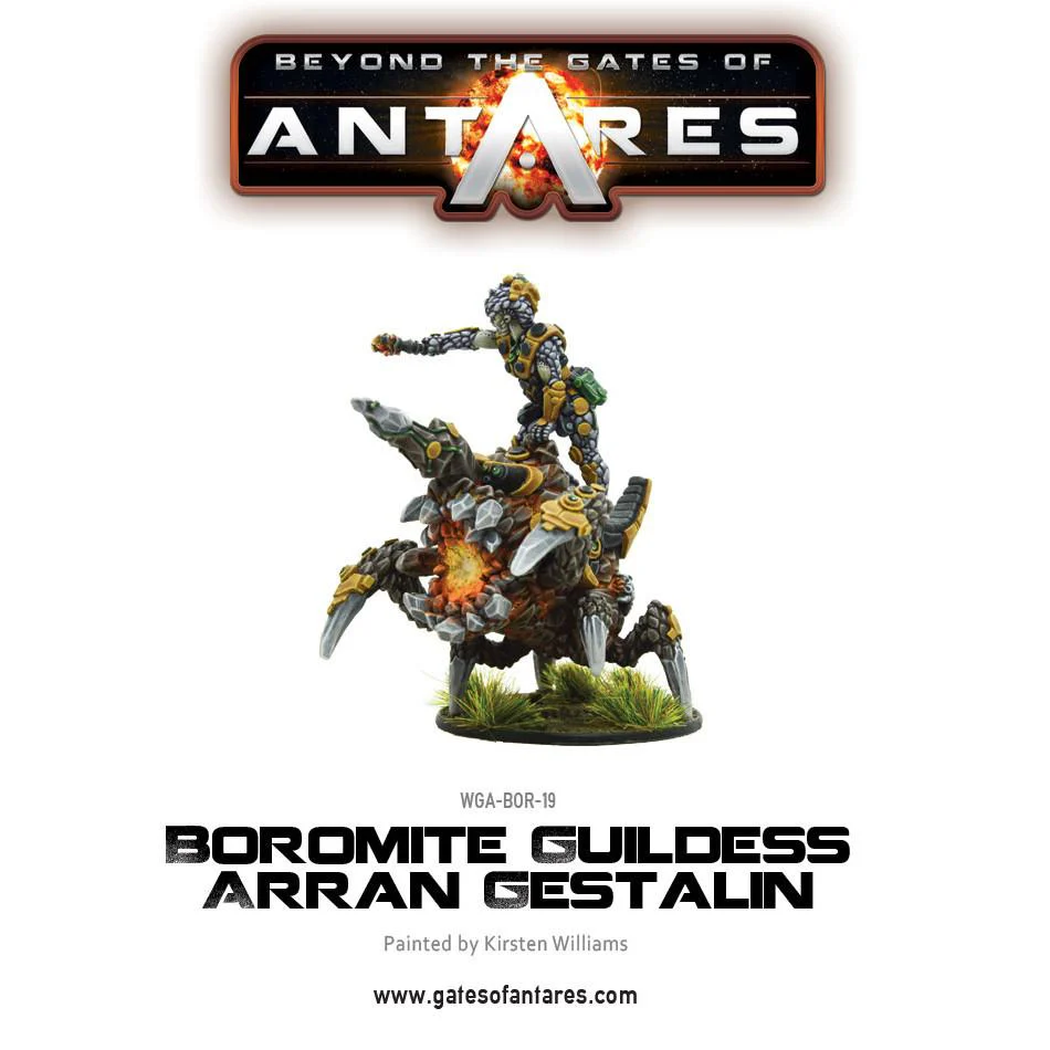 Boromite Guildess Arran Gestalin - Image 7