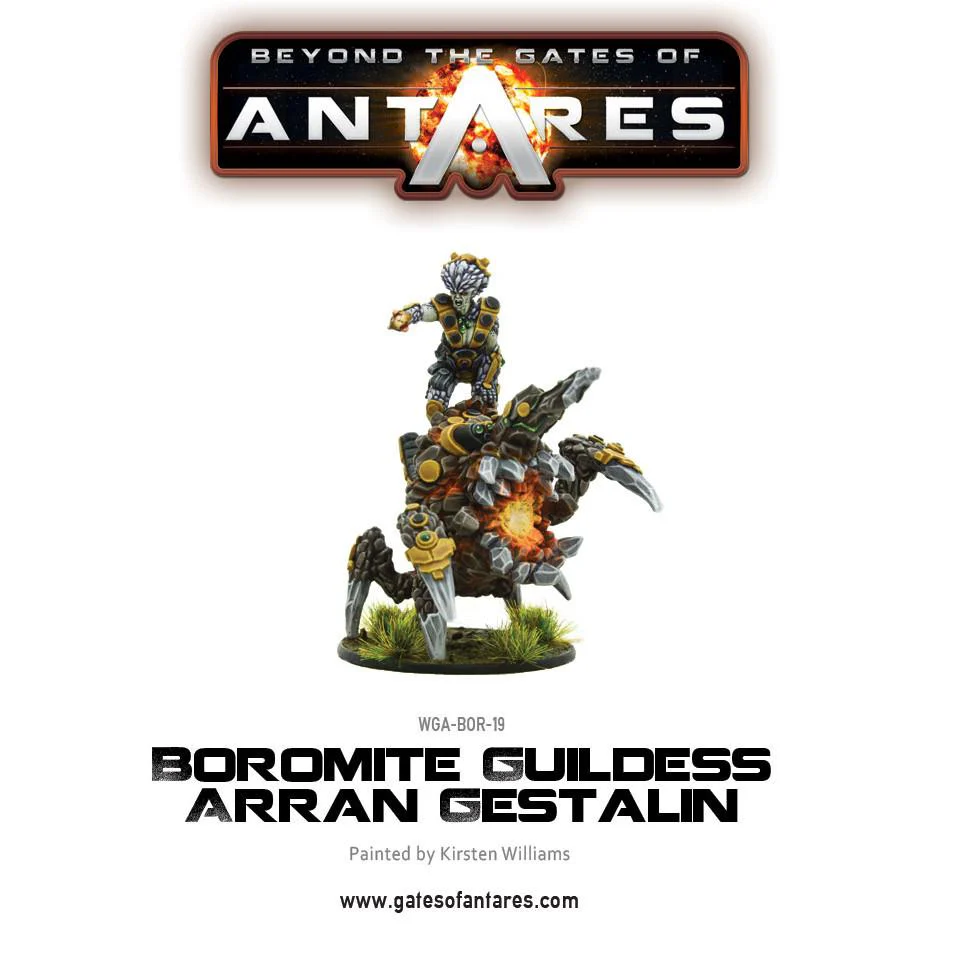 Boromite Guildess Arran Gestalin - Image 8
