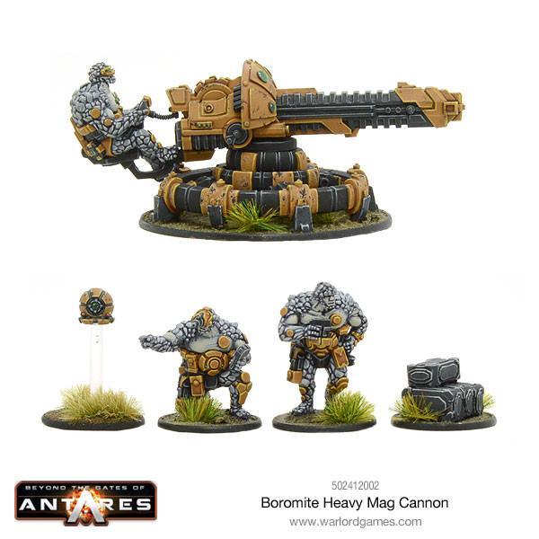 Boromite Heavy Mag Cannon - Image 2