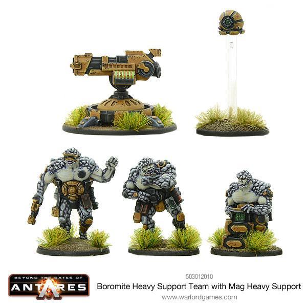 Boromite Heavy Support team with Mag Heavy Support - Image 2