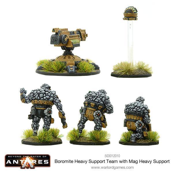 Boromite Heavy Support team with Mag Heavy Support - Image 3