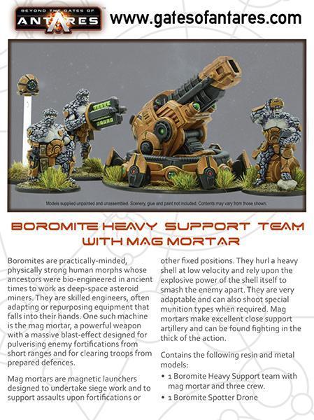 Boromite heavy support team with Mag Mortar - Image 11