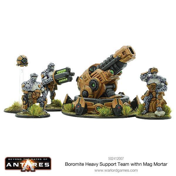 Boromite heavy support team with Mag Mortar - Image 2
