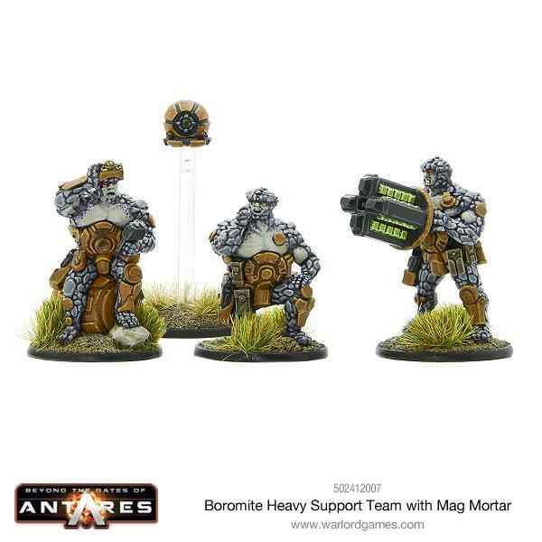 Boromite heavy support team with Mag Mortar - Image 3