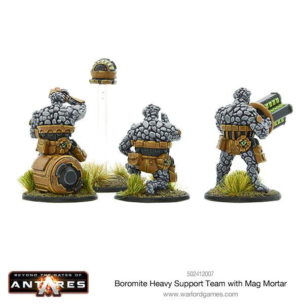 Boromite heavy support team with Mag Mortar - Image 4