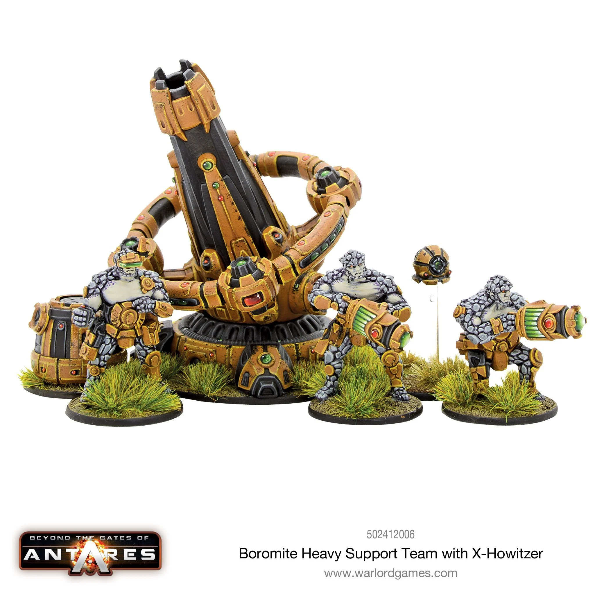 Boromite heavy support team with X-Howitzer - Image 2