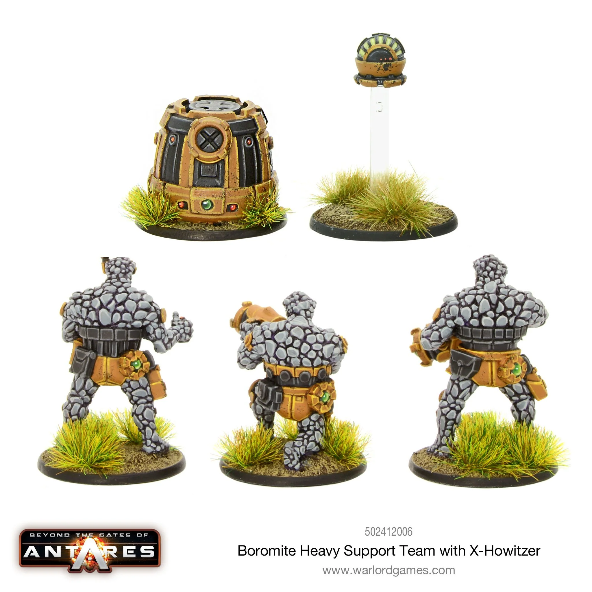 Boromite heavy support team with X-Howitzer - Image 4