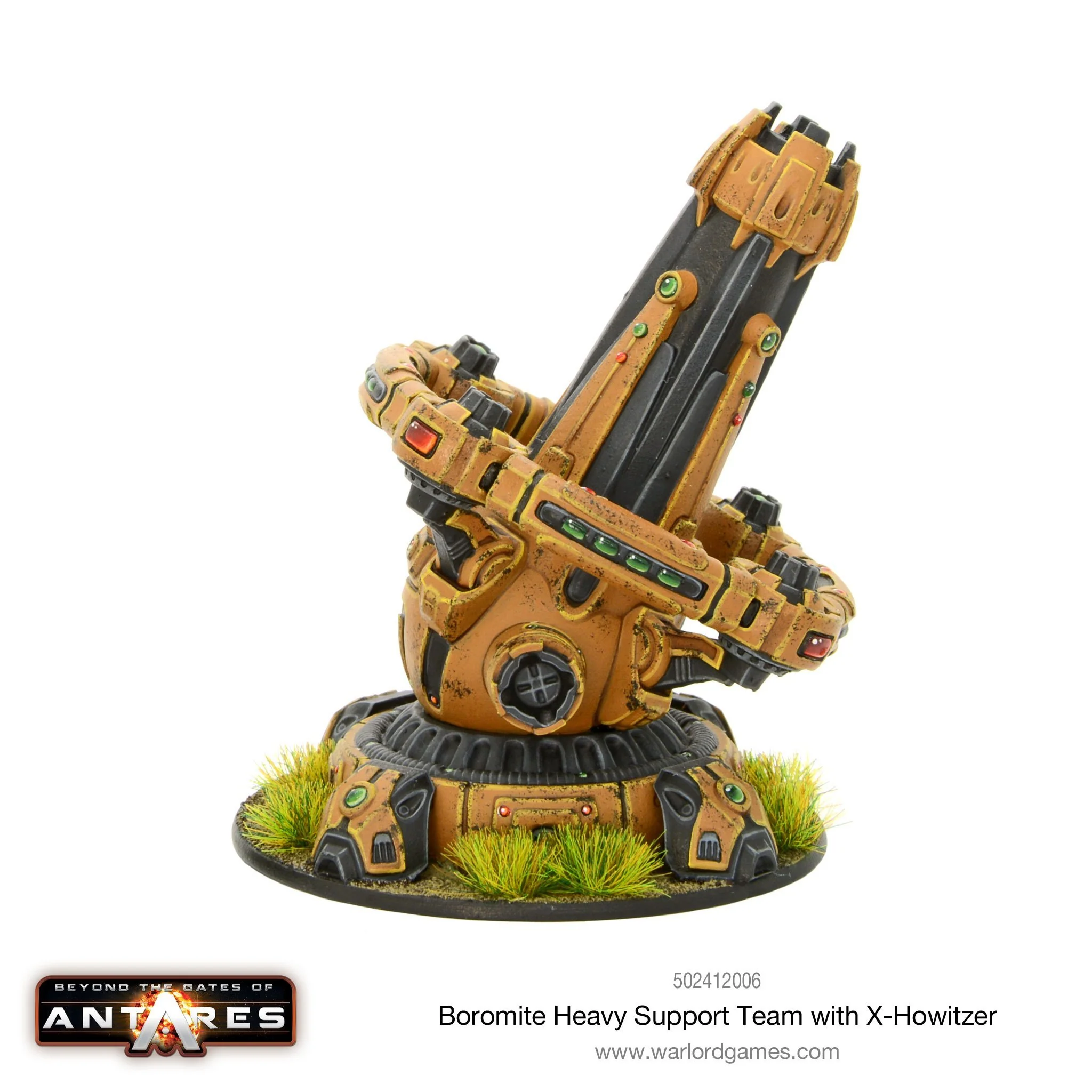 Boromite heavy support team with X-Howitzer - Image 6