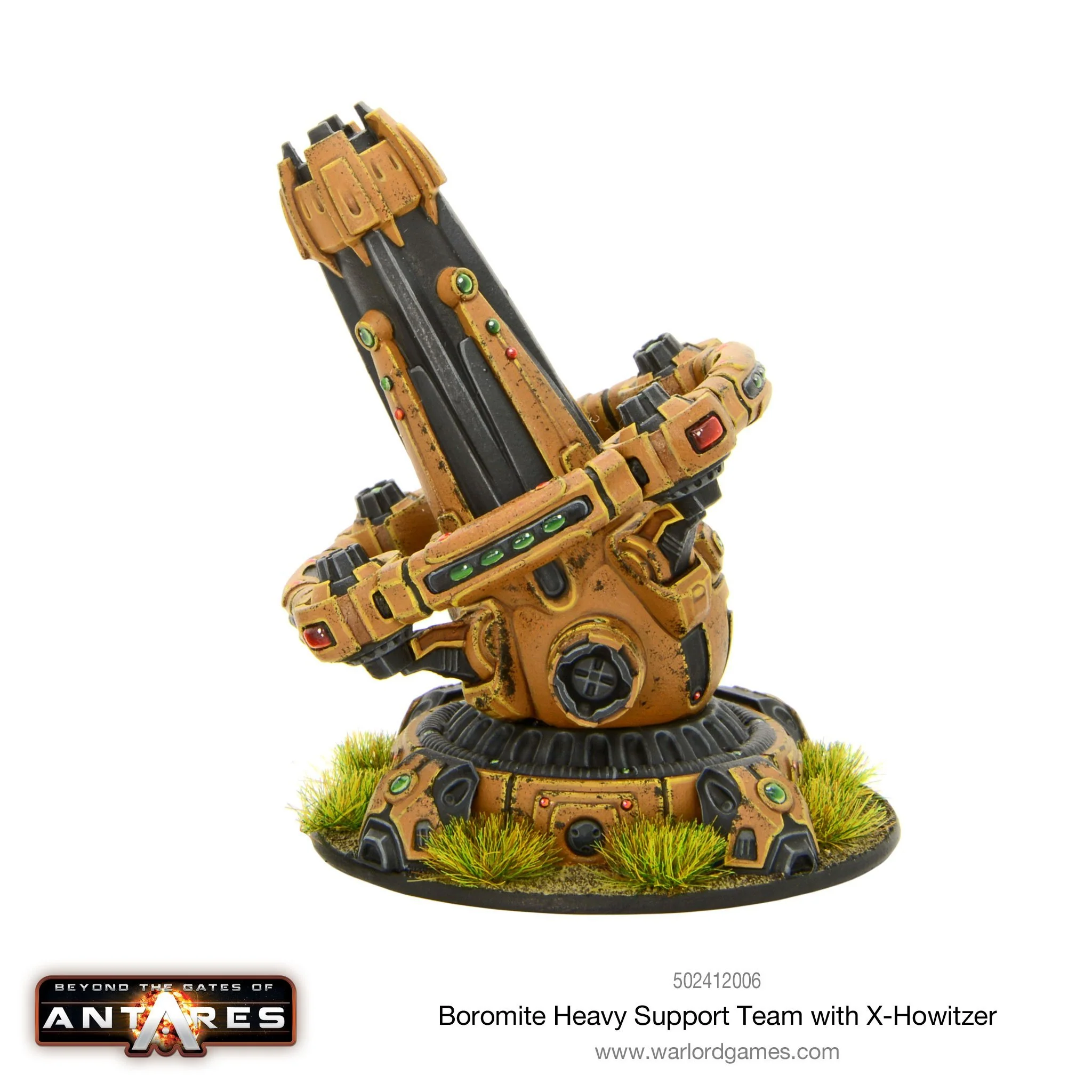 Boromite heavy support team with X-Howitzer - Image 8