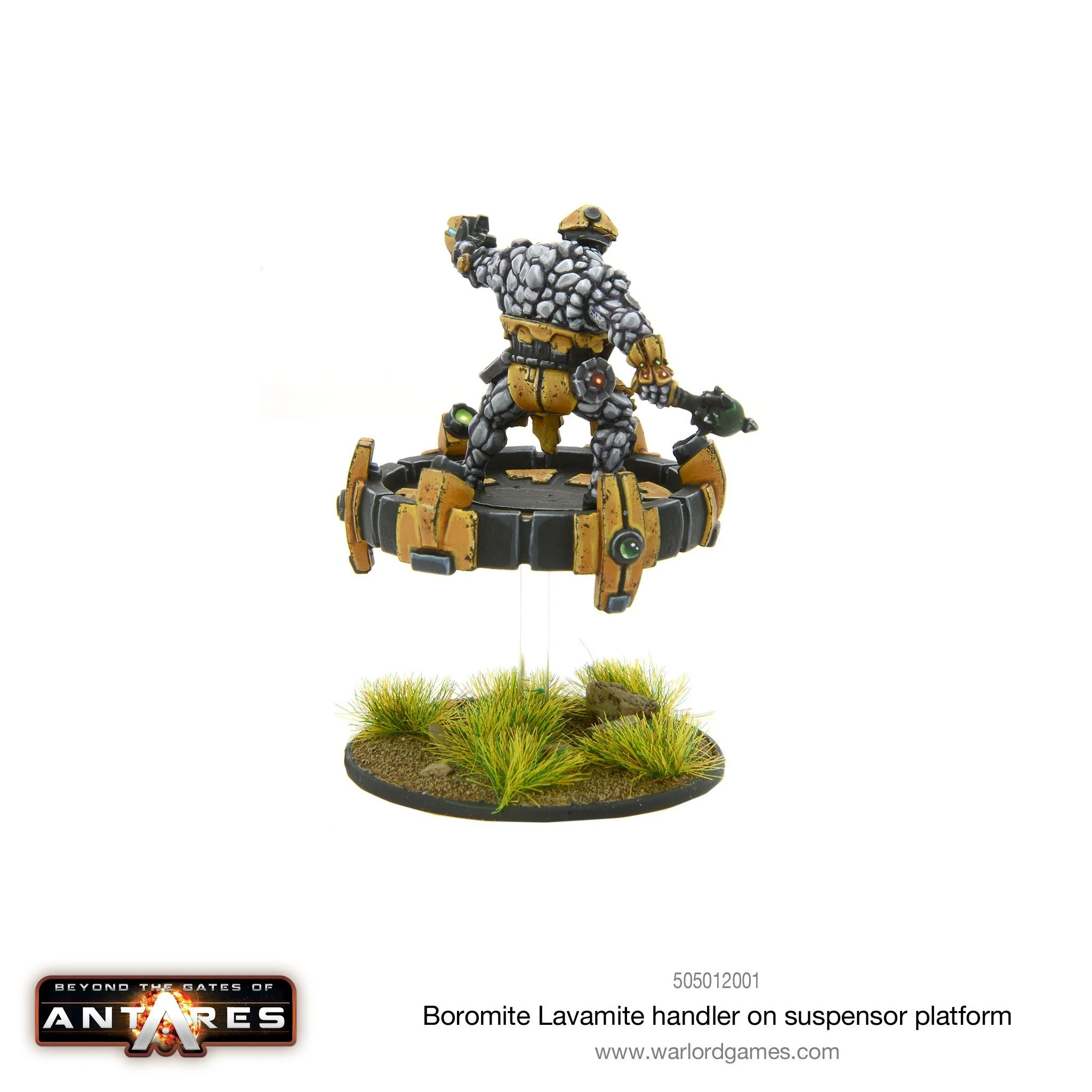 Boromite Lavamite handler on suspensor platform - Image 2